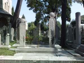 Cementerio en Suleimaniye