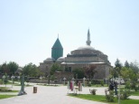 Mausoleo de Mevlana, Konya